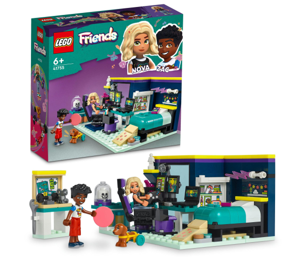 LEGO Friends 41755 Pokój Novy - 1090591 - zdjęcie 9